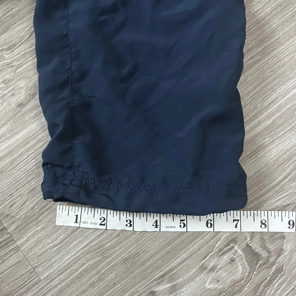 Columbia PFG Omni-Shade Convertible Hiking Pants Mens 31x28 Navy Blue Zip Off